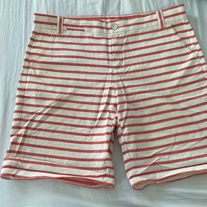 Gap Boyfriend Rolled Up Shorts